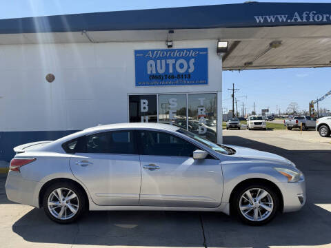 2014 Nissan Altima for sale at Affordable Autos Eastside in Houma LA