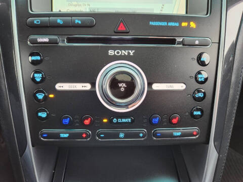 2017 Ford Explorer Platinum