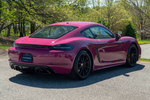 2025 Porsche 718 Cayman GTS 4.0