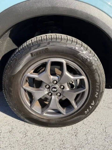 2022 Ford Bronco Sport Badlands