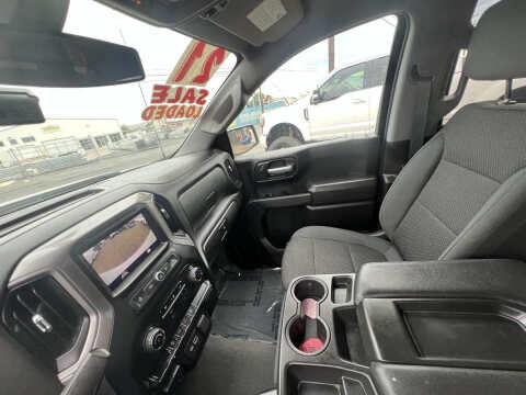 2021 Chevrolet Silverado 1500