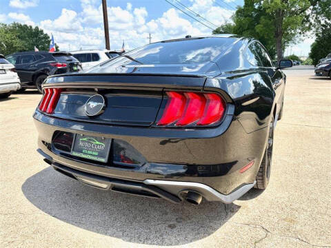 2019 Ford Mustang EcoBoost
