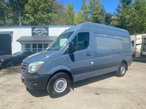 2018 Mercedes-Benz Sprinter Cargo for sale at Monroe Auto's, LLC in Parsons TN