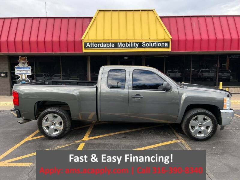 2011 Chevrolet Silverado 1500 for sale at Affordable Mobility Solutions, LLC - Standard Vehicles in Wichita KS