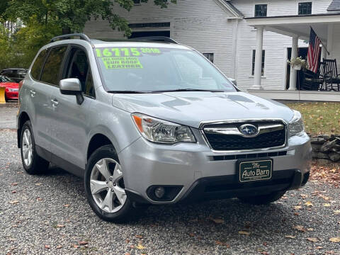 2016 Subaru Forester for sale at The Auto Barn in Berwick ME