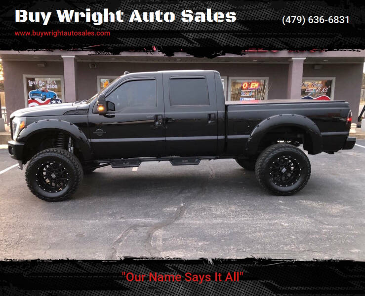 2016 Ford F-350 Super Duty for sale at Buy Wright Auto Sales in Rogers AR