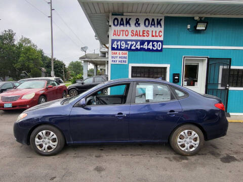 2010 Hyundai Elantra for sale at Oak & Oak Auto Sales in Toledo OH