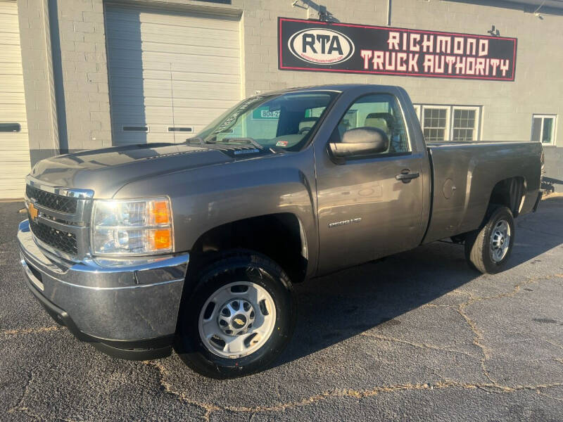 2012 Chevrolet Silverado 2500HD for sale at Richmond Truck Authority in Richmond VA