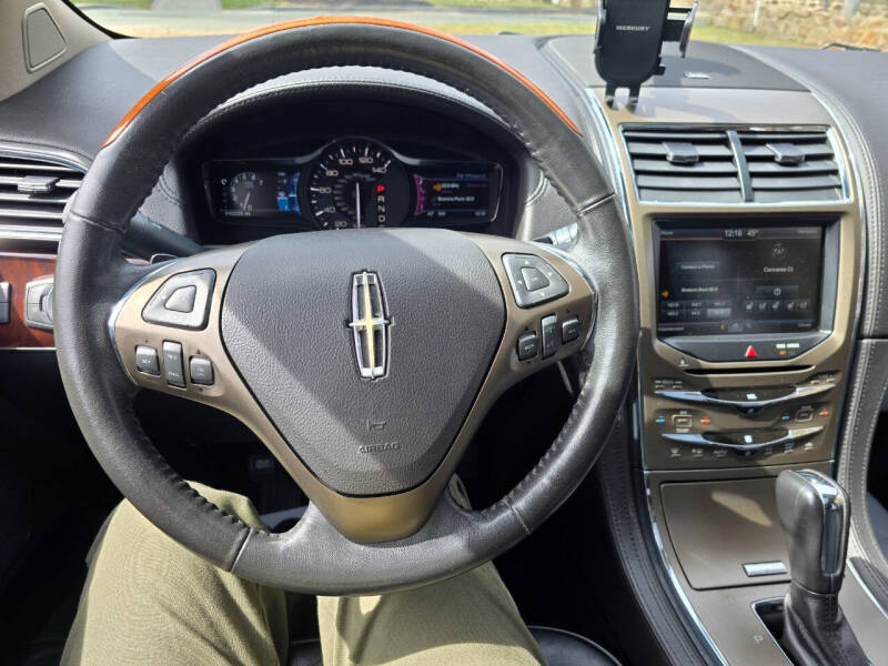 2013 Lincoln MKX