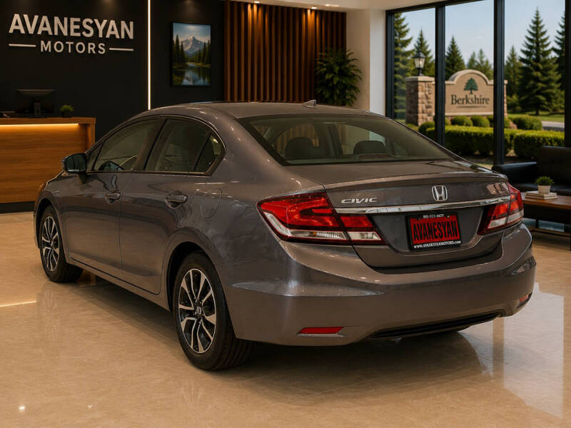 2015 Honda Civic EX