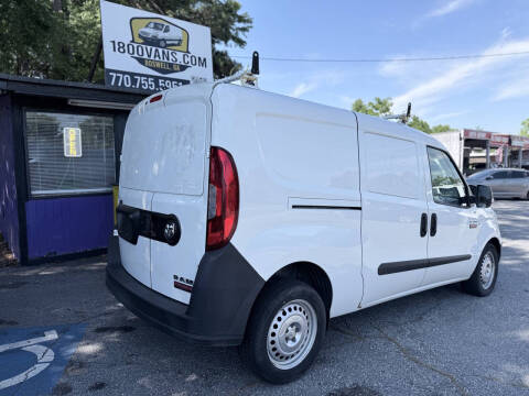 2018 RAM ProMaster City