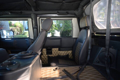 2000 AM General Hummer Convertible