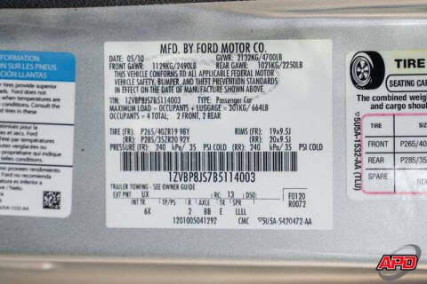 2011 Ford Shelby GT500