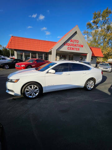2017 Chevrolet Impala LT