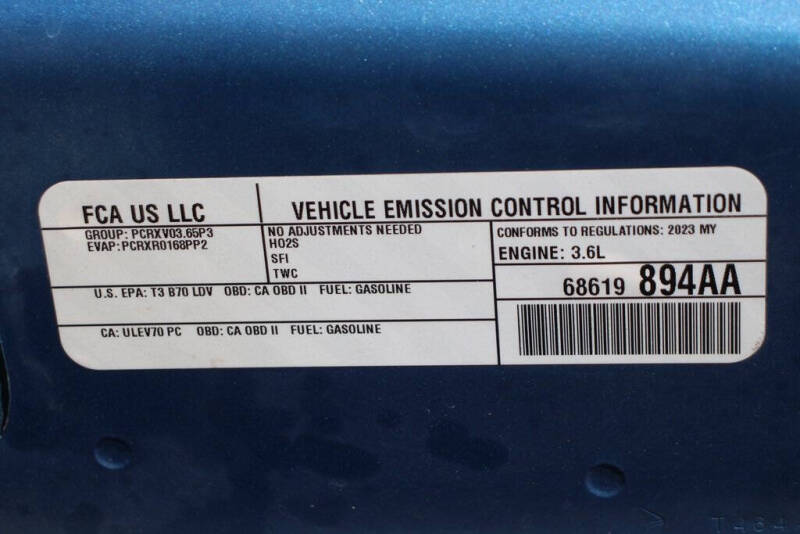 2023 Chrysler 300 Touring