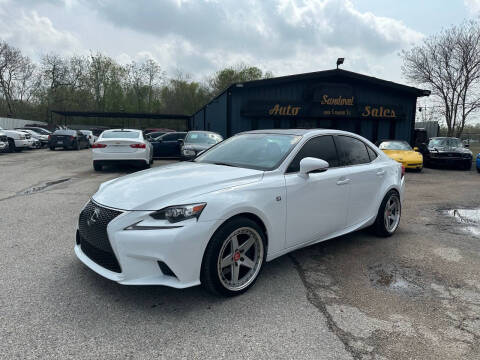 2014 Lexus IS 350 for sale at Sandoval Auto Sales in Houston TX