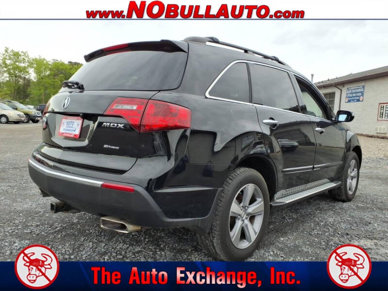 2012 Acura MDX SH-AWD