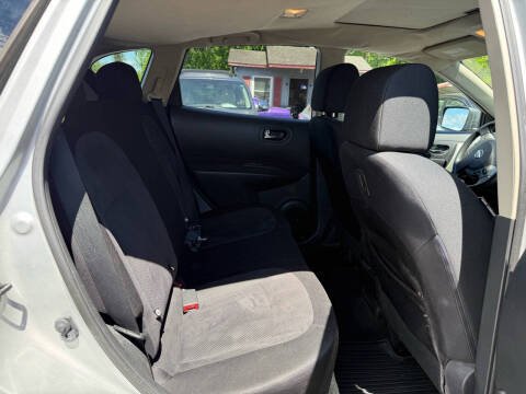 2013 Nissan Rogue S