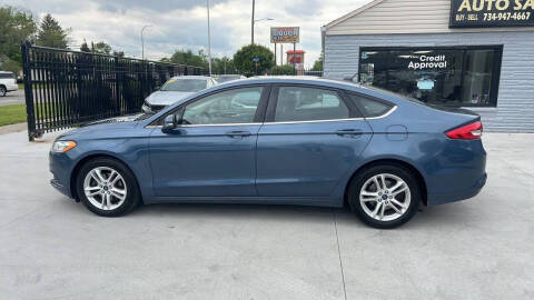 2018 Ford Fusion SE