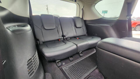 2017 Nissan Armada Platinum