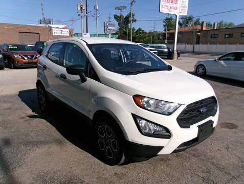 2021 Ford EcoSport S