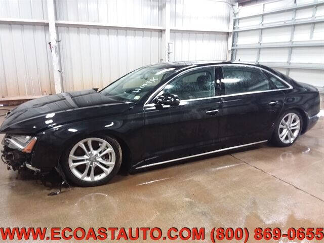 2011 Audi A8 L quattro