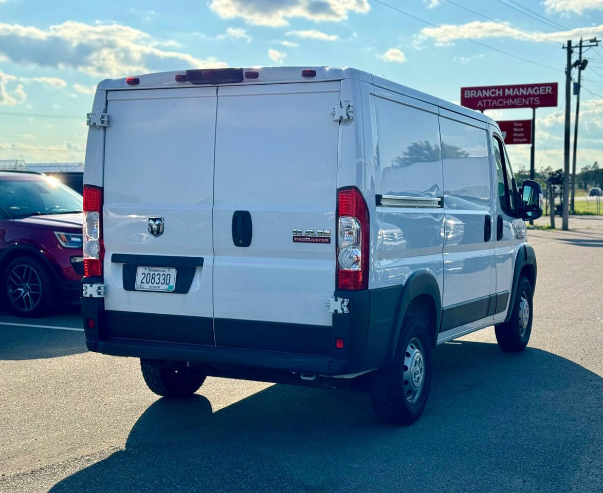 2020 Ram ProMaster for sale at MINT MOTORS in Ramsey, MN