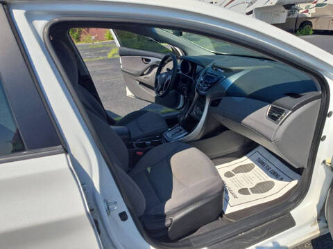 2013 Hyundai Elantra GLS