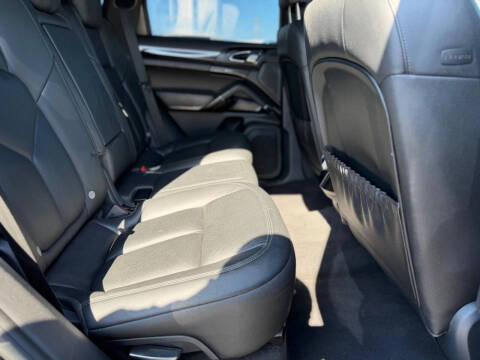 2016 Porsche Cayenne