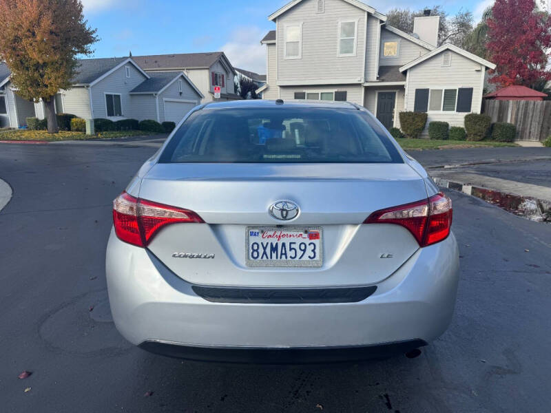 2017 Toyota Corolla LE