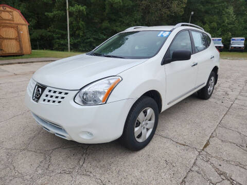 2014 Nissan Rogue Select for sale at J & R Auto Group in Durham NC