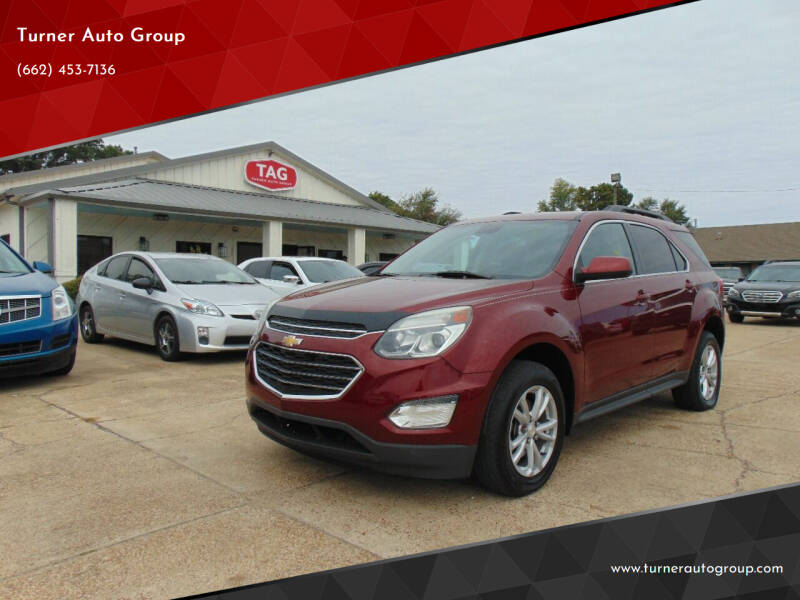 2016 Chevrolet Equinox for sale at Turner Auto Group in Greenwood MS
