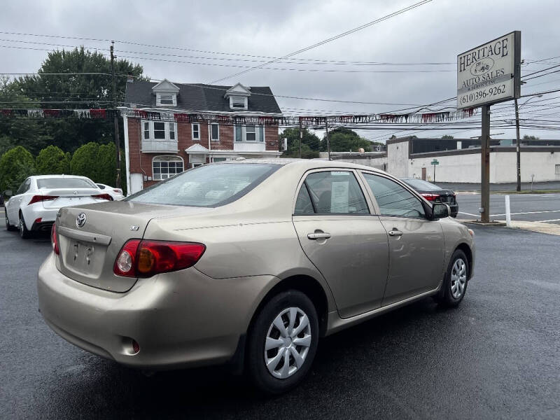 2009 Toyota Corolla LE
