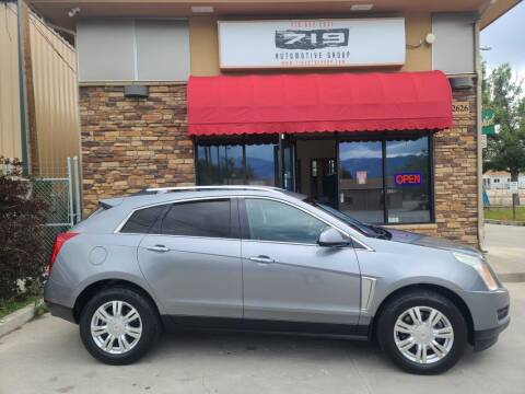 2015 Cadillac SRX for sale at 719 Automotive Group in Colorado Springs CO