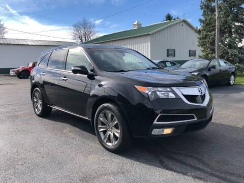 2010 Acura MDX for sale at Tip Top Auto North in Tipp City OH