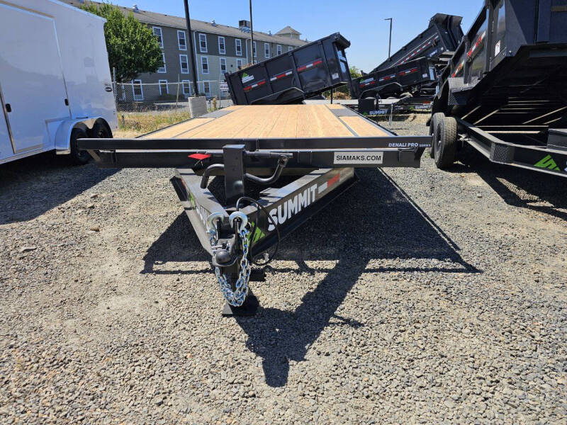 2026 Summit Trailers DPD08520TA5