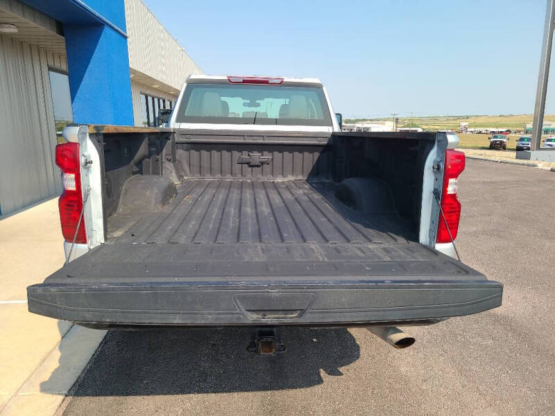 2020 Chevrolet Silverado 2500HD