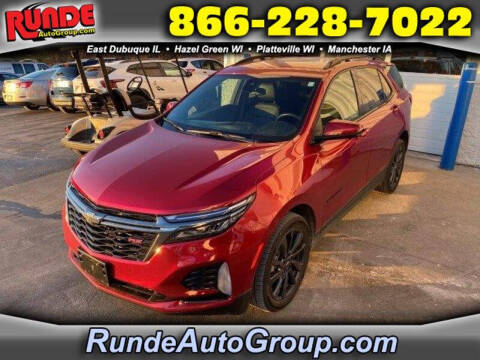 2022 Chevrolet Equinox for sale at Runde PreDriven in Hazel Green WI