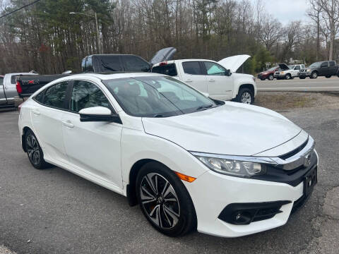 2017 Honda Civic for sale at Star Auto Sales in Richmond VA