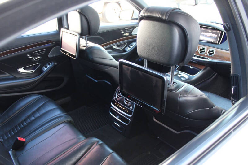 2014 Mercedes-Benz S-Class S 550