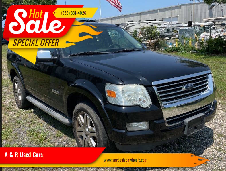 2008 Ford Explorer for sale at A & R Used Cars in Clayton NJ