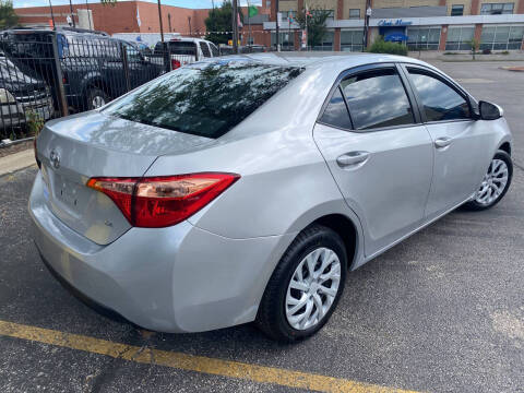 2017 Toyota Corolla LE