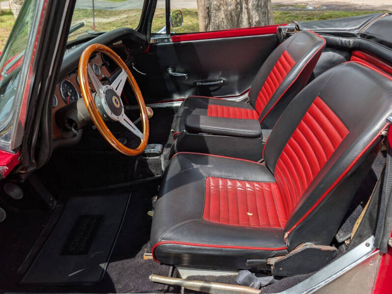 1967 Sunbeam Alpine