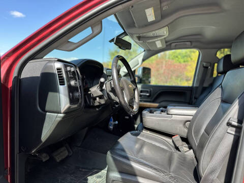 2019 Chevrolet Silverado 2500HD LTZ