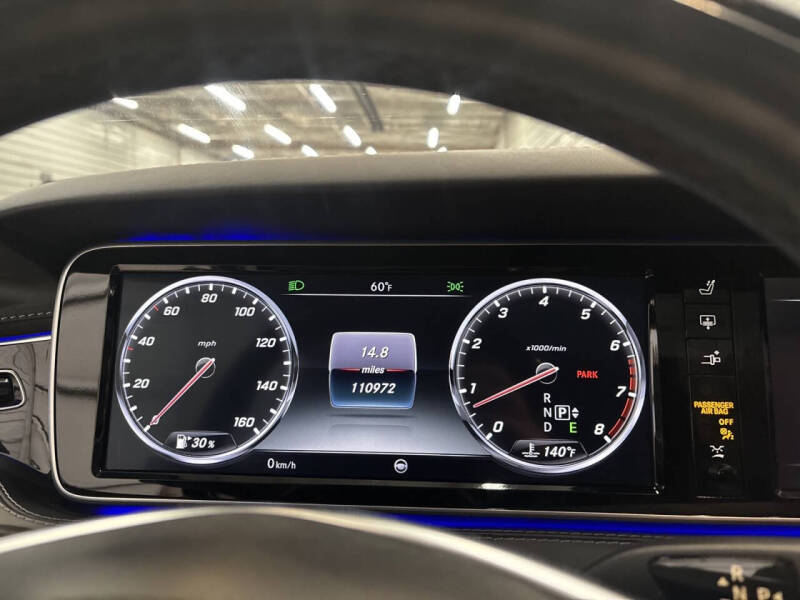 2015 Mercedes-Benz S-Class S 550 4MATIC