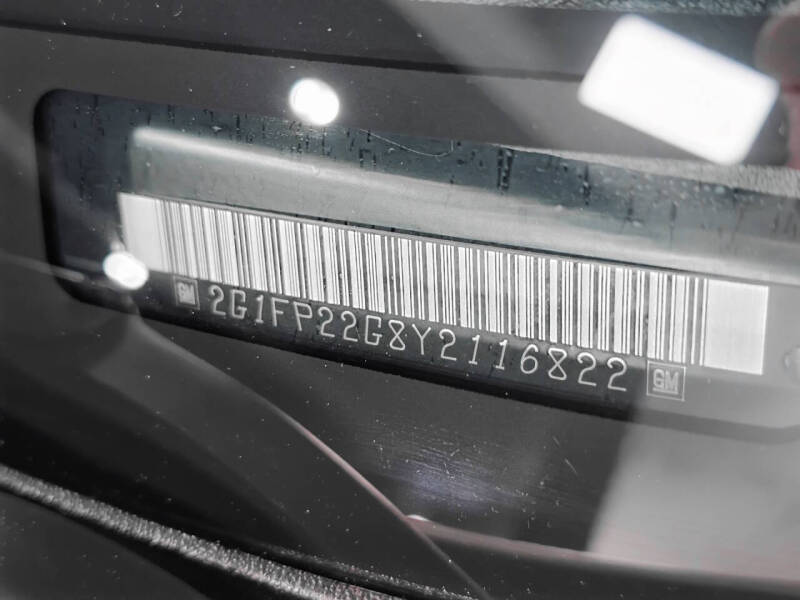 2000 Chevrolet Camaro Z28