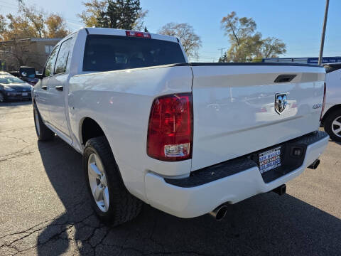 2013 RAM 1500 SSV