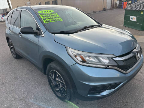 2016 Honda CR-V SE