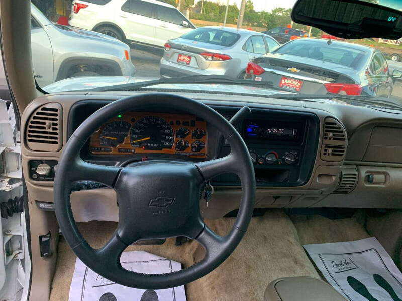 1999 Chevrolet Tahoe LT