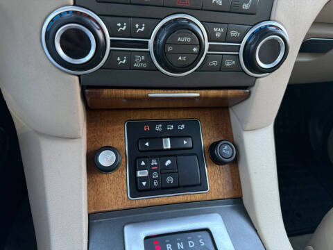 2016 Land Rover LR4 HSE